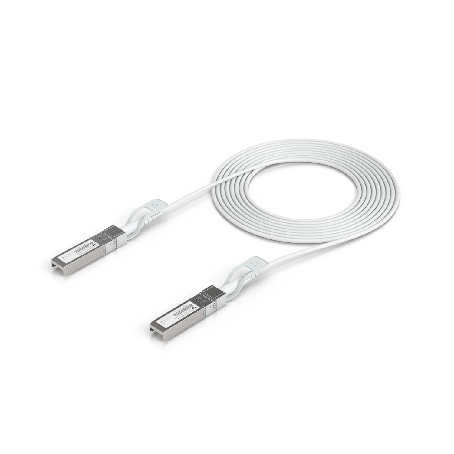 Ubiquiti 3M Uplink Direct Attach Cable SFP28/SFP+ with Auto Link Optimization – 25G/10G/1G Data Rates