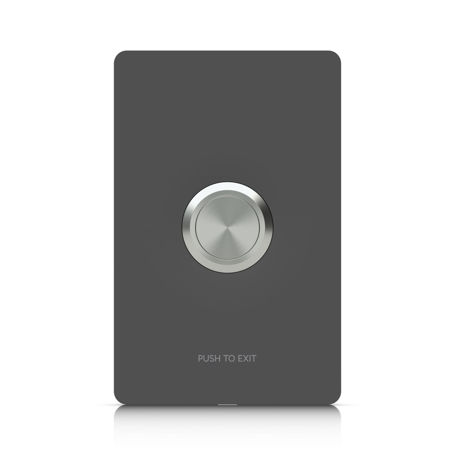 Ubiquiti Access Button UA-Button - Push-to-exit Button for UniFi Access Hubs, 30V DC 2A Contact, Indoor Use with Black & White Faceplates