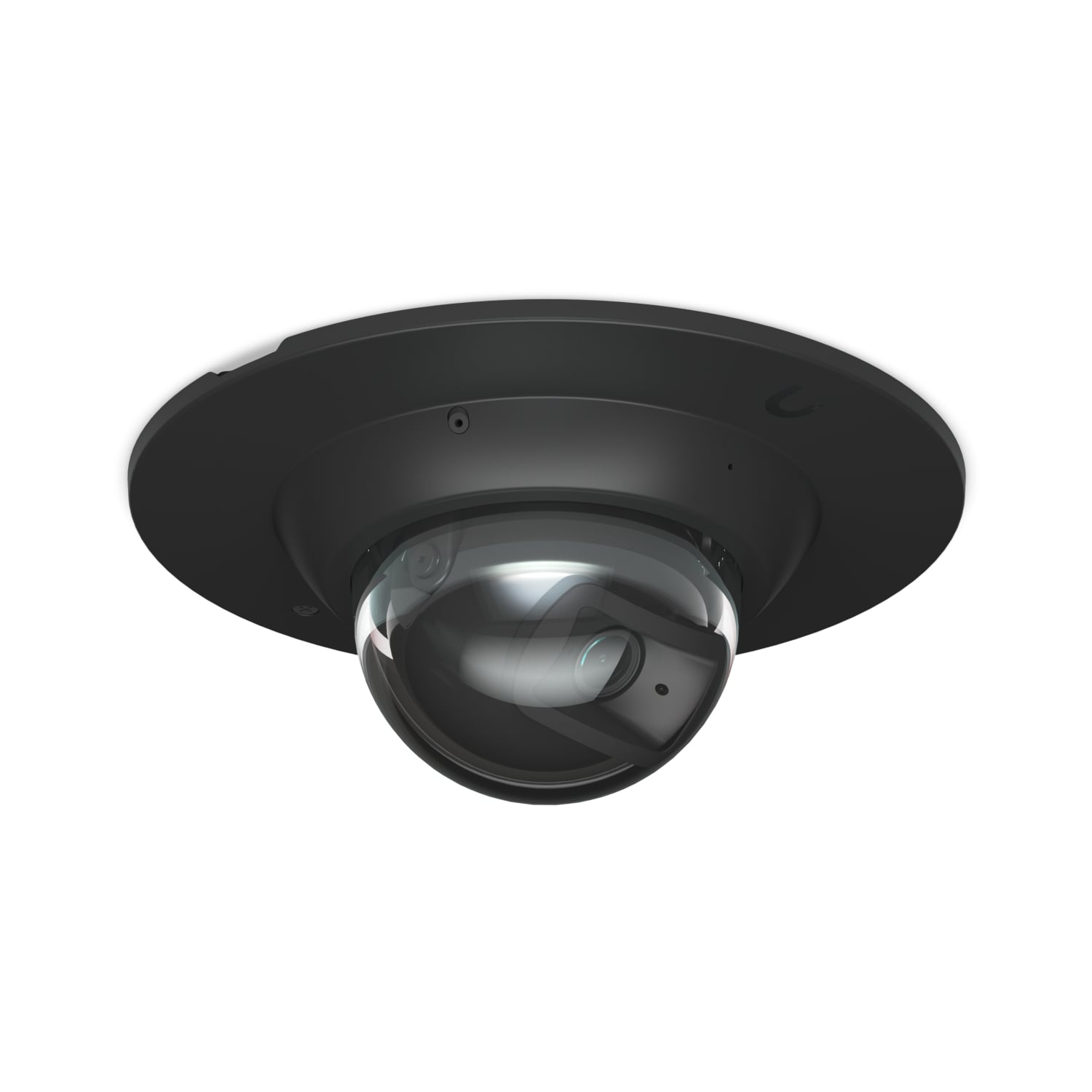 Ubiquiti AI Dome Camera Flush Mount Black - Recessed Wall & Ceiling Mount Accessory Compatible with UVC-AI-Dome Series