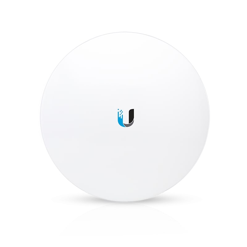 Ubiquiti airFiber AF-5G23-S45 5 GHz 23 dBi Slant 45° Dual-Polarity Outdoor Antenna with Universal Pole Mount & Weatherproof Design