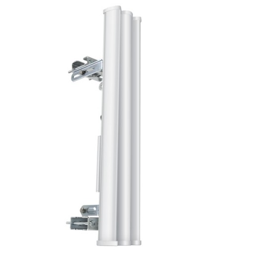 Ubiquiti airMAX 2.4GHz 16dBi High Gain 90° Sector Antenna with Mounting Brackets - PtMP Wireless Coverage