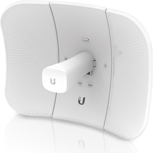 Ubiquiti airMAX LiteBeam AC Gen2 - 5 GHz Long Range Wireless Station with 23 dBi Antenna, 450+ Mbps Throughput & PoE Injector