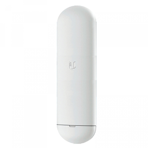 Ubiquiti airMAX NanoStation 5AC - 5 GHz 450+ Mbps High-Gain WiFi Radio with 15+ km Range, Dual Gigabit Ethernet & PoE Support