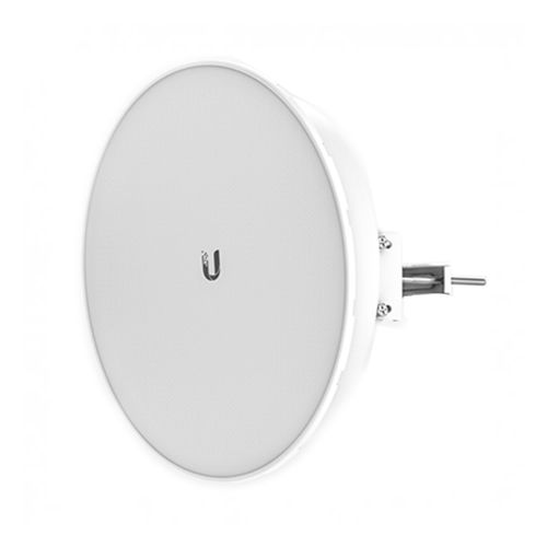 Ubiquiti airMAX PowerBeam 5AC ISO Gen2 5 GHz PtP Bridge with 25 dBi Dish, 450+ Mbps Throughput, PoE Adapter Included