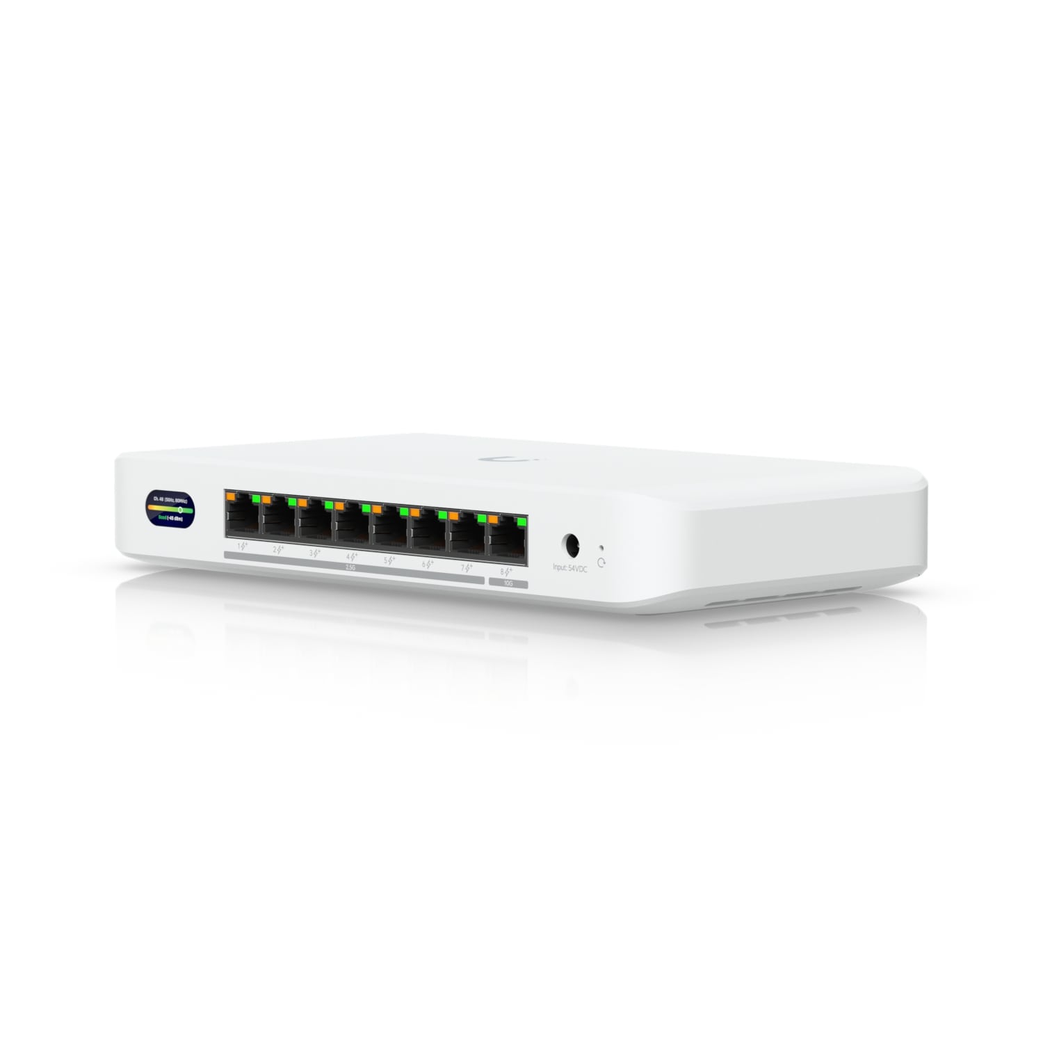 Ubiquiti Device Bridge Switch UDB-Switch – Compact PoE+ 10 GbE & 2.5 GbE Ports with WiFi 7 6 GHz Integration for UniFi Wireless Uplinks