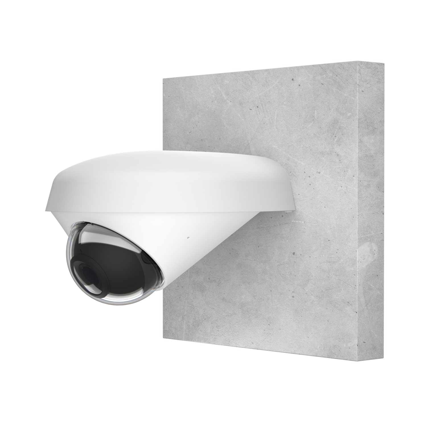 Ubiquiti Dome Camera Arm Mount for G4 & G5 Dome Cameras – Wall and Pole Mountable Lightweight Polycarbonate Accessory