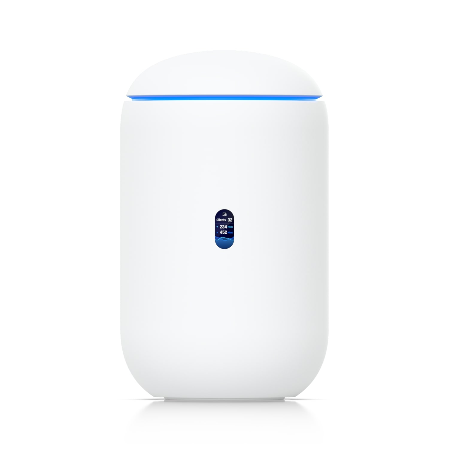 Ubiquiti Dream Router 7 (UDR7) – Desktop 10G Cloud Gateway with Integrated WiFi 7, PoE Switch, 64GB microSD Storage, and Full UniFi Application Support