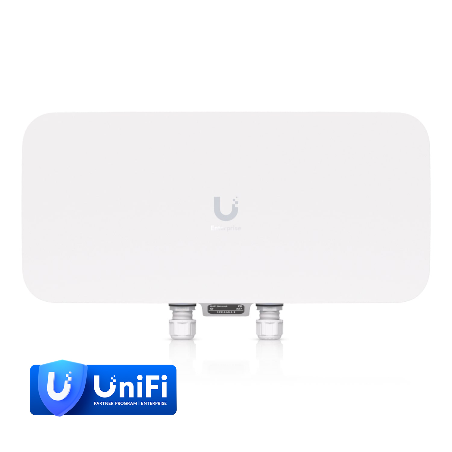 Ubiquiti E7 Audience Enterprise-Grade Indoor WiFi 7 Access Point with 12-Stream 5 GHz & 6 GHz, 10 GbE Uplink, PoE++ Powered