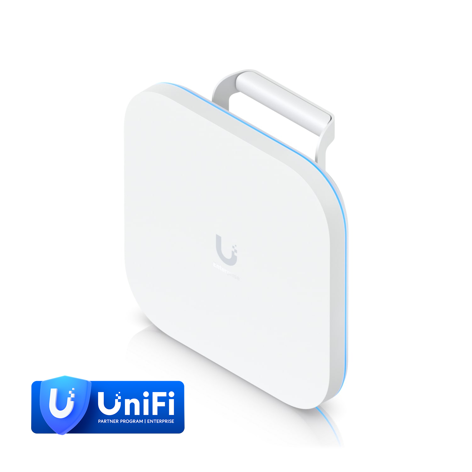 Ubiquiti E7 Campus - Enterprise-Grade Indoor/Outdoor WiFi 7 Access Point with 10-Stream PRISM Active RF Filtering & 10 GbE Uplink