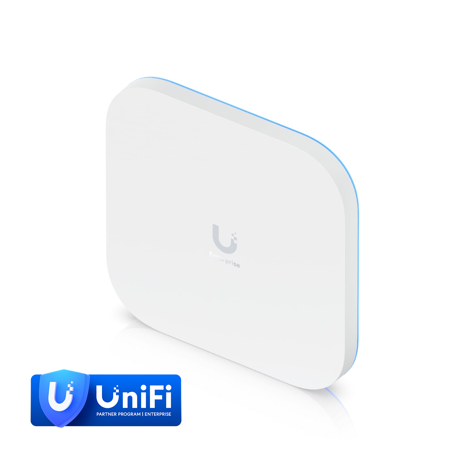 Ubiquiti E7 Enterprise Indoor WiFi 7 Access Point - 10-Stream, 10 GbE Uplink, Redundant GbE Port, PoE++ Powered, High Availability