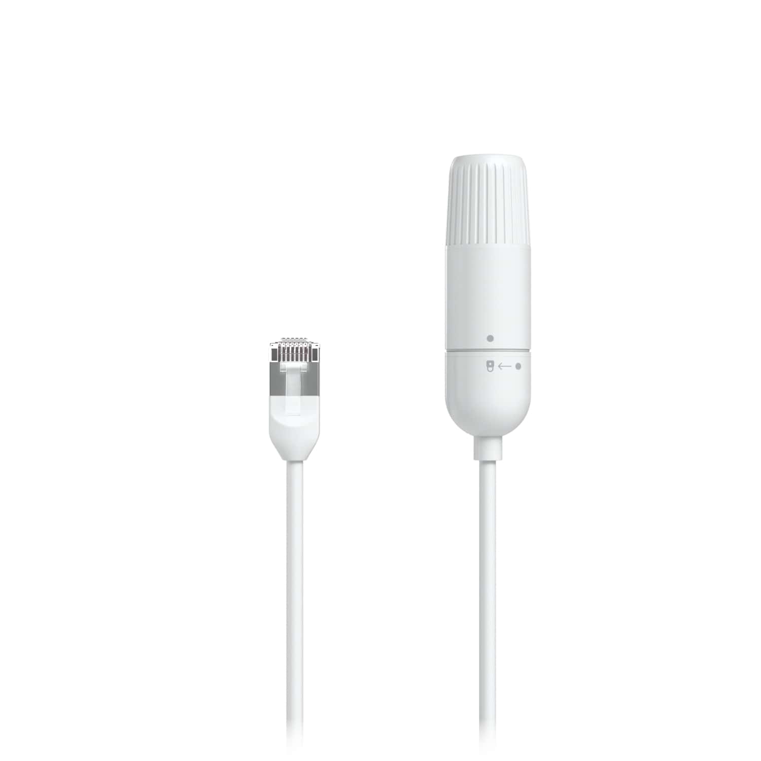 Ubiquiti Easy Cable 2-Pack | Shielded Ultra-Thin Cat6A Extension Cable with Waterproof IPX6 Cap for Tight Space & Last Inch Reach Installations