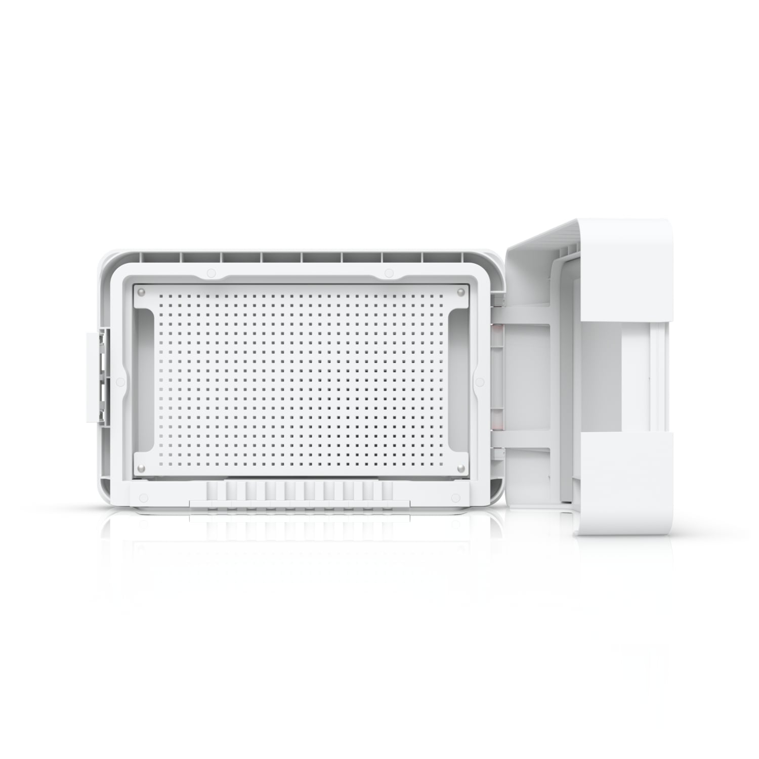 Ubiquiti Flex Utility Pro Universal Outdoor Weatherproof Enclosure for Networking Gear, Wall and Pole Mountable, Durable Protection