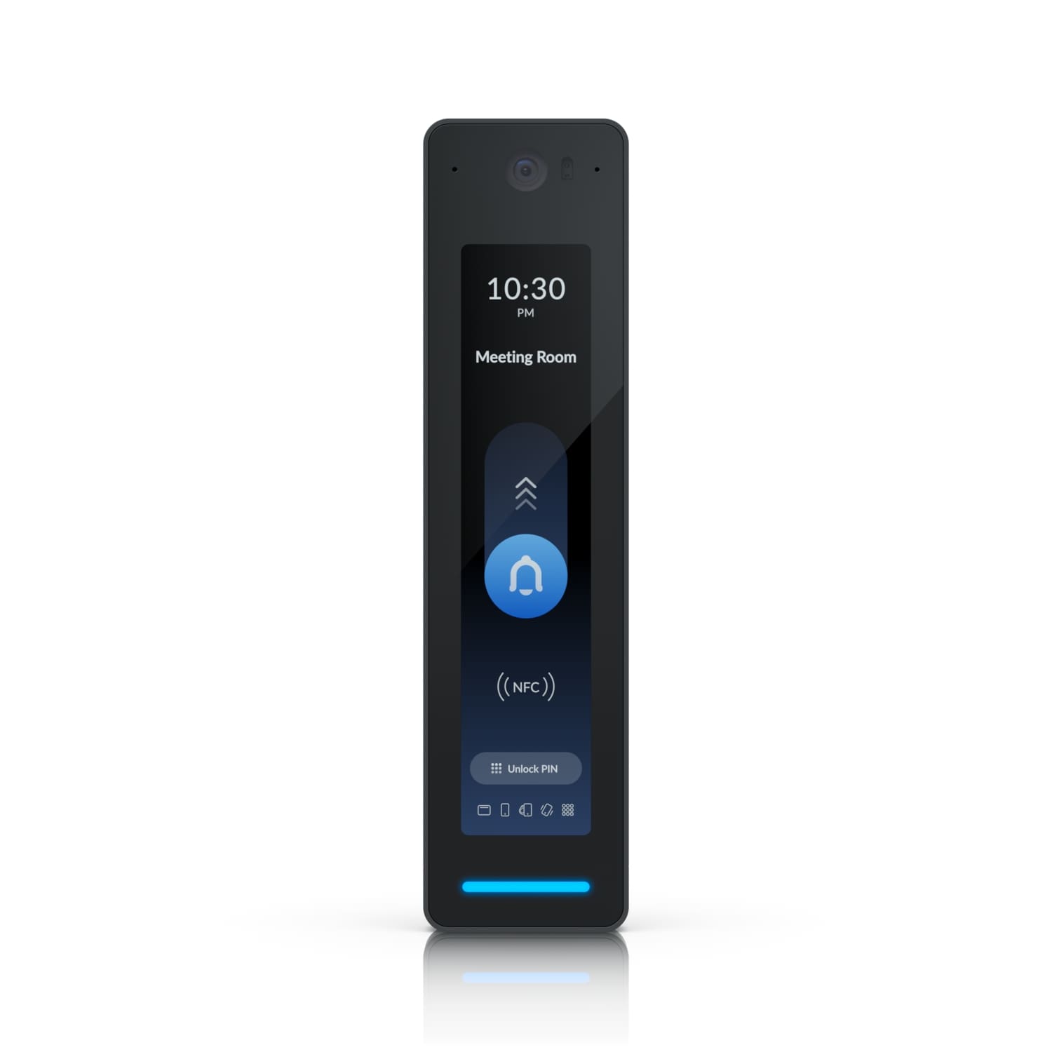Ubiquiti G3 Reader Pro UA-G3-Pro-B - Third-Gen Indoor/Outdoor NFC Reader & Intercom with Apple Touch Pass, IP55 Weatherproof, PoE Powered