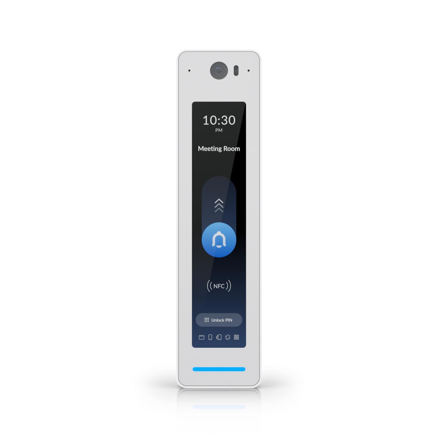 Ubiquiti G3 Reader Pro White - 3rd Gen Indoor/Outdoor NFC Access Control with Apple Touch Pass & IP55 Weatherproof