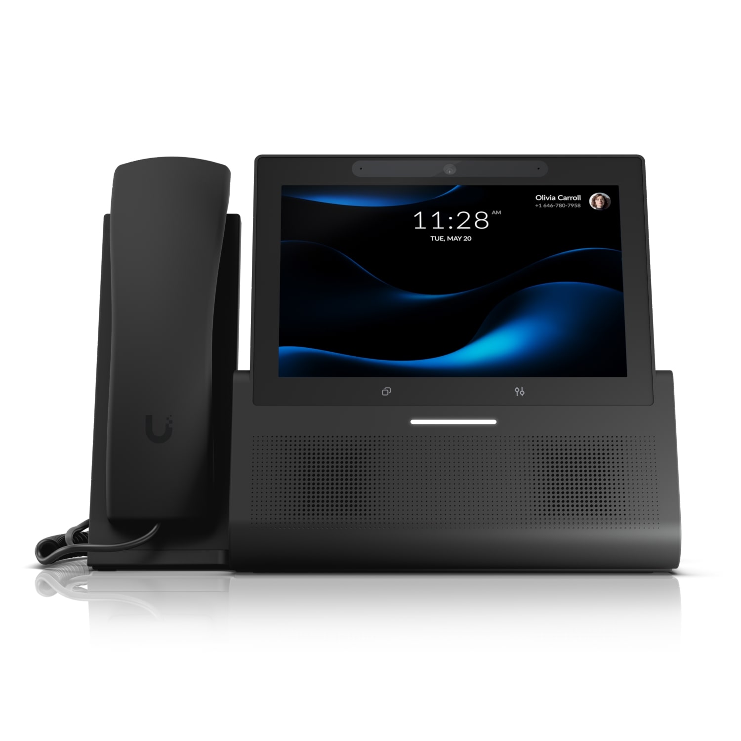Ubiquiti G3 Touch Enterprise 7" Multi-Touch Desktop Smartphone with 5MP Camera, Octa-Core CPU, UniFi Talk & Talk Relay Integration