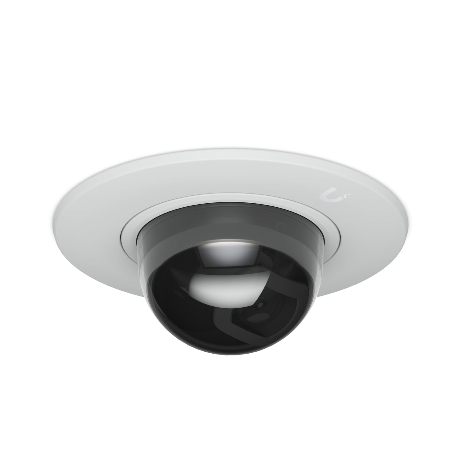 Ubiquiti G5 Dome Camera Ultra Flush Mount White with Smoked Bubble - Recessed Wall & Ceiling Mount Accessory for UVC-G5-Dome-Ultra Indoor Cameras
