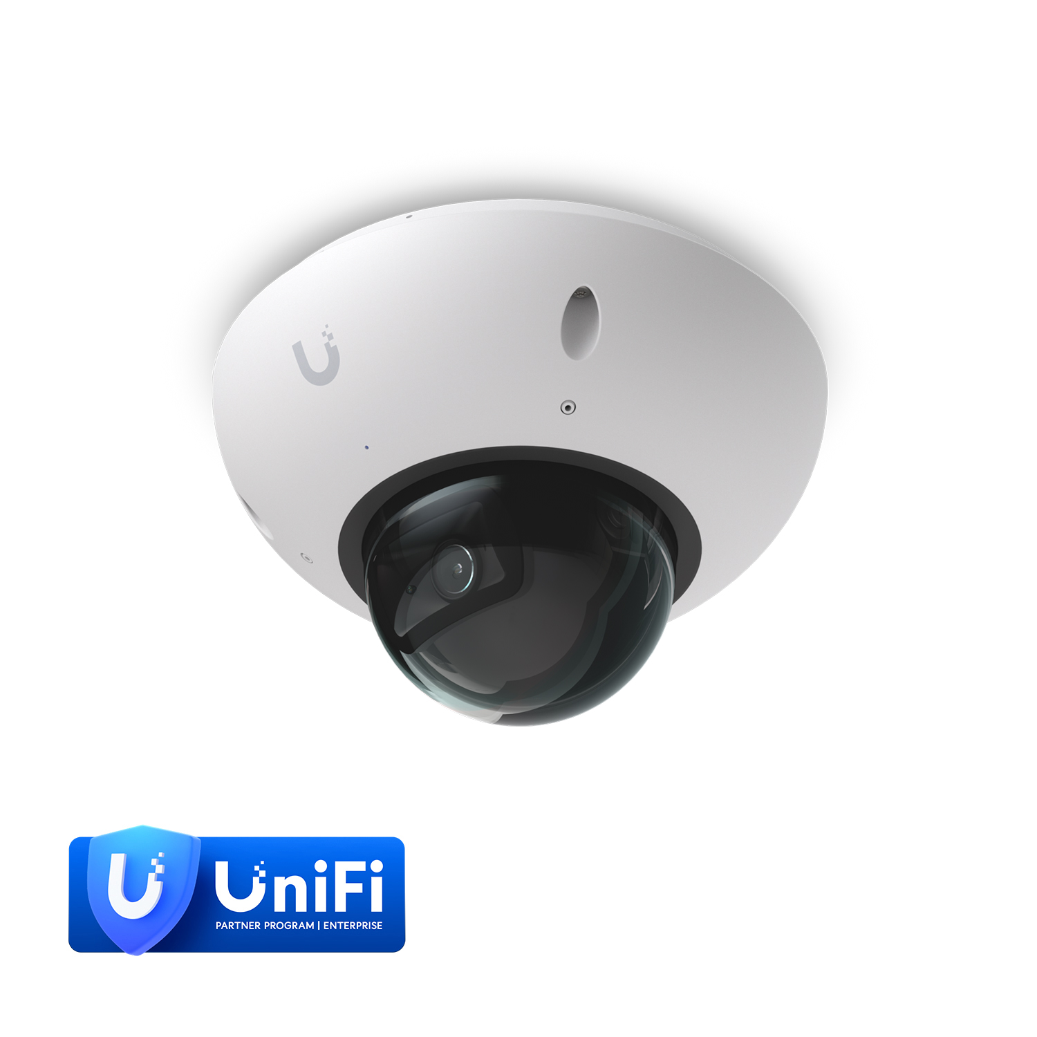 Ubiquiti G6 Dome 4K PoE Security Camera - 1/1.8" 8MP Sensor, Multi-TOPS AI, IP66 Weatherproof & IK10 Vandal-Proof, Long-Range IR Night Vision