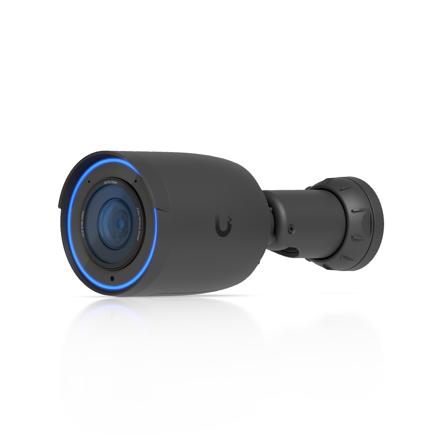 Ubiquiti G6 Pro Bullet 4K PoE+ Security Camera with 2.36x Optical Zoom, Large 1/1.2" CMOS Sensor & Long-Range IR Night Vision