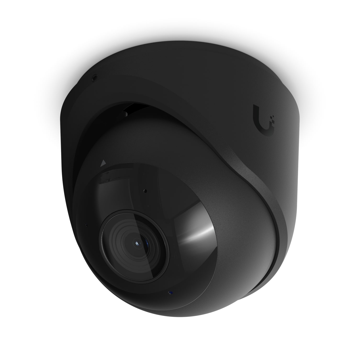Ubiquiti G6 Turret Black 4K 8MP PoE Camera with Multi-TOPs AI Engine, IP66 All-Weather Tamper-Resistant 3-Axis Adjustable Security Camera