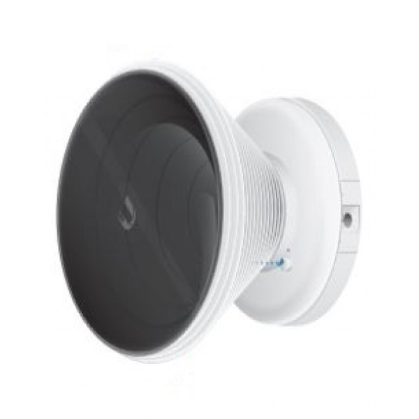 Ubiquiti IsoStation 5AC 5 GHz WiFi Bridge with 450+ Mbps, Interchangeable Horn Antennas, Built-in Management Radio, Enhanced Noise Immunity