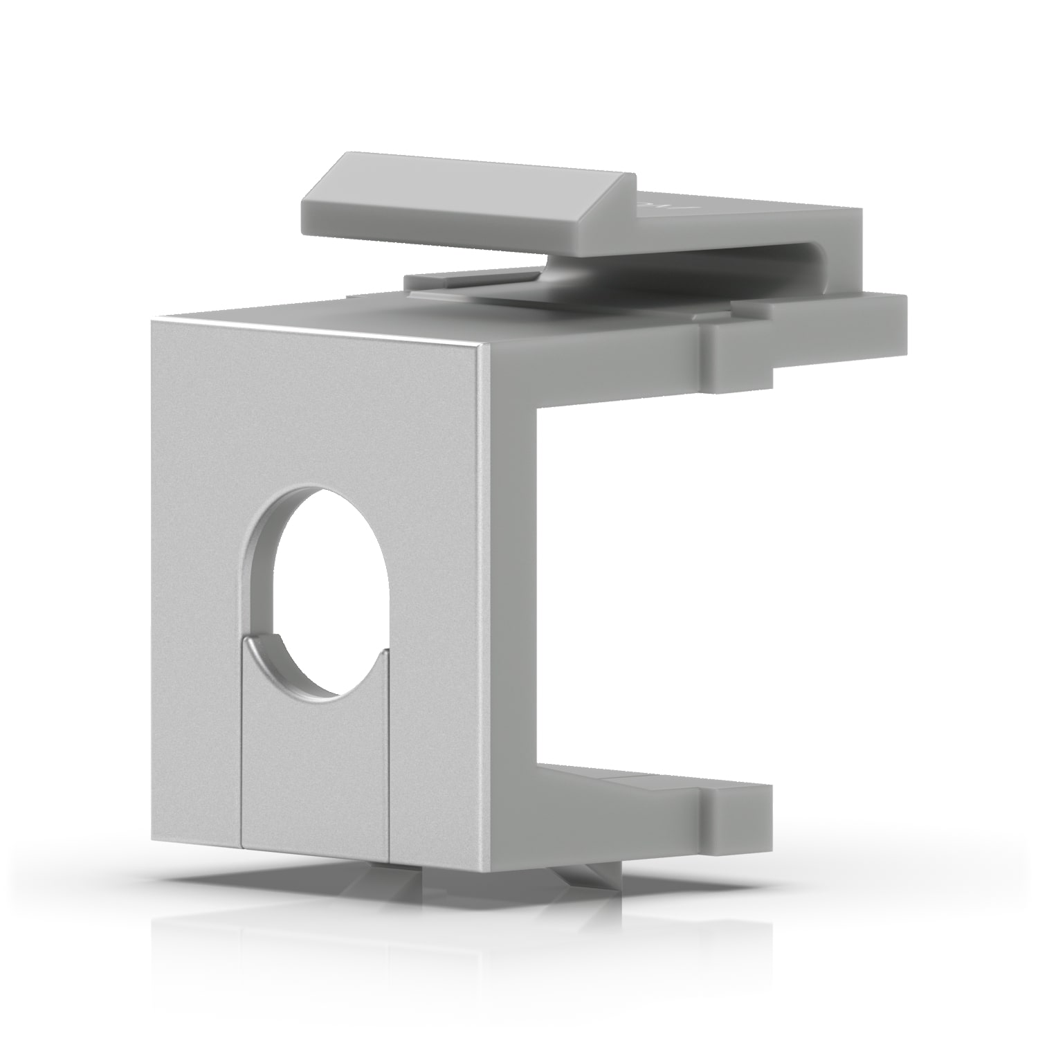 Ubiquiti Keystone Blank Insert Pass-Through 12-Pack | Snap-In Cable Management Inserts for Blank Keystone Patch Panels