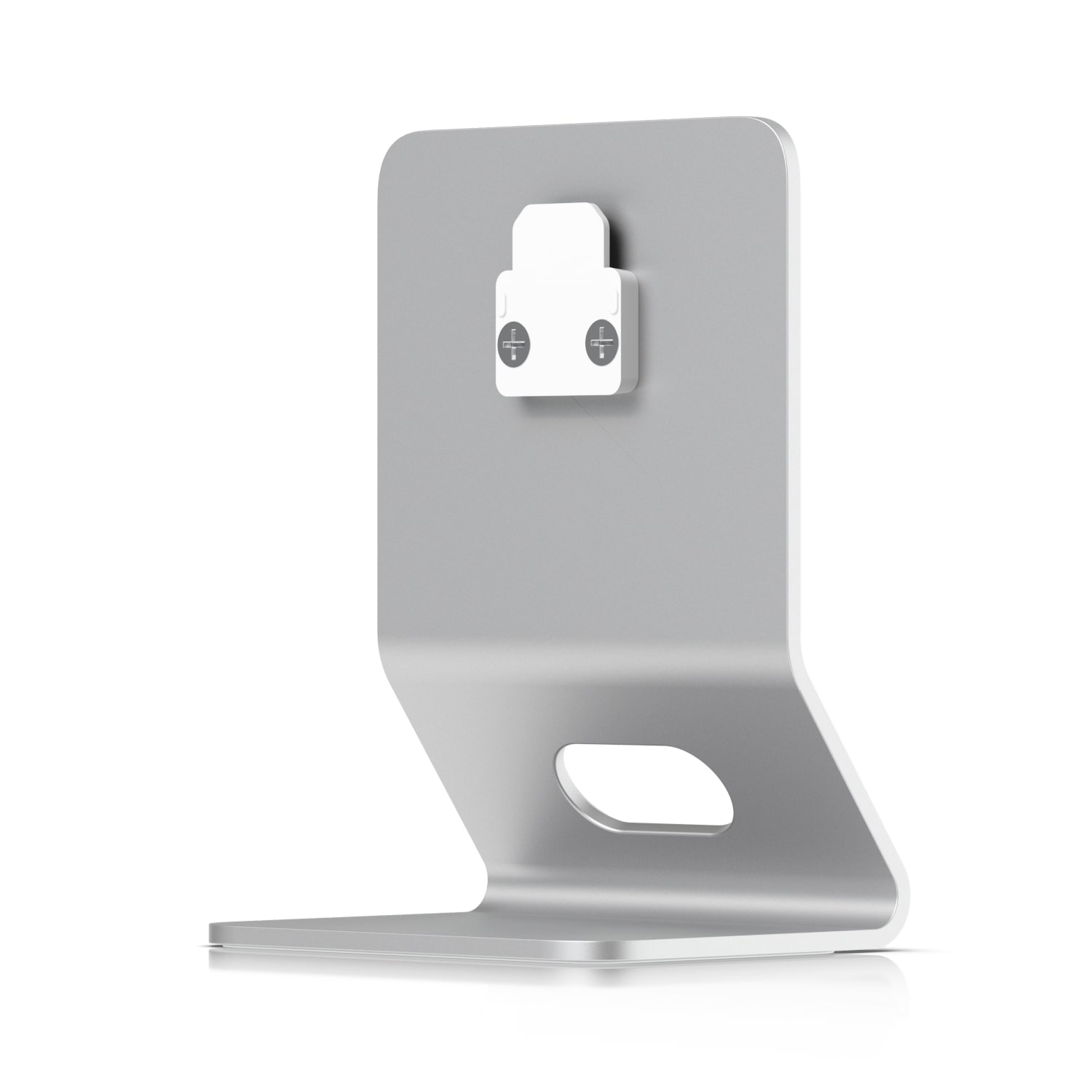 Ubiquiti Mobile Router Table Stand UACC-UMR-TS – Sleek Aluminium Metal Stand for Ubiquiti Mobile Router (UMR) with Compact Design