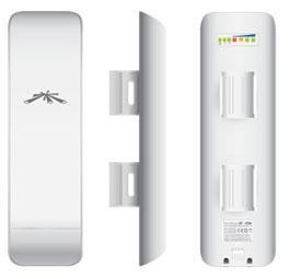 Ubiquiti NanoStation M2 2.4 GHz Outdoor Wireless CPE with 13+ km Range and Dual Ethernet Ports