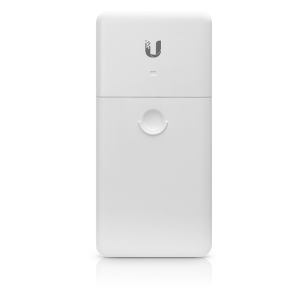 Ubiquiti NanoSwitch N-SW - Outdoor 4-Port Gigabit Ethernet Switch with 24V PoE Passthrough and Weather-Resistant Enclosure