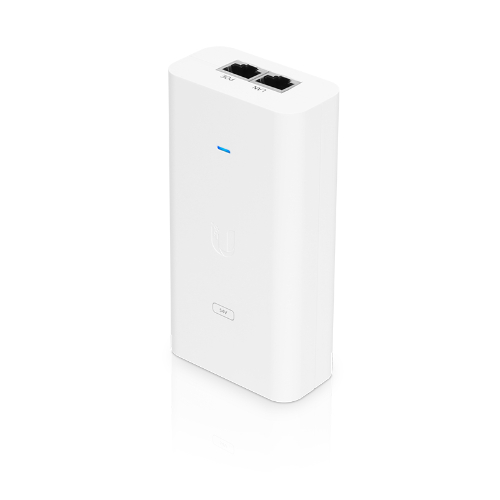 Ubiquiti POE-54-80W EdgePoint 54V 80W PoE Injector with Surge and Clamping Protection, Gigabit LAN, AC Earth Ground Cable