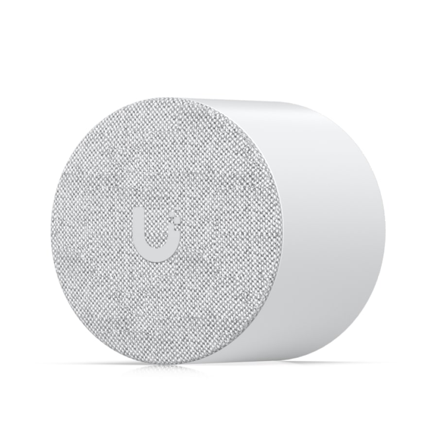 Ubiquiti PoE Smart Chime - Plug-and-Play Notification Device Compatible with UniFi Doorbells & Access Hubs, 80dB Speaker, PoE Powered