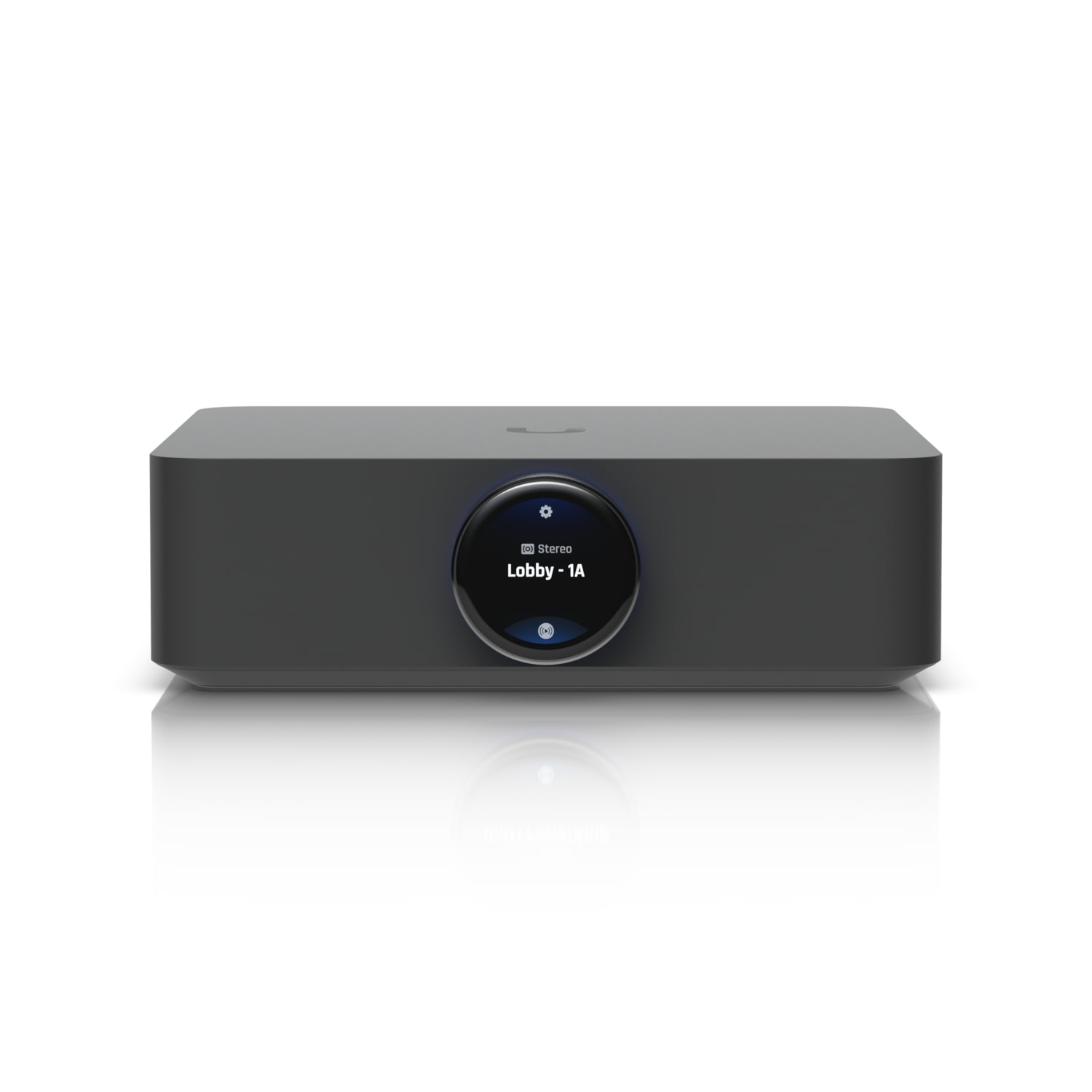 Ubiquiti PowerAmp Black Premium Speaker Amplifier 130W per Channel | Multi-Zone Audio Streaming with AirPlay 2, Spotify Connect & Dolby Atmos HDMI eARC