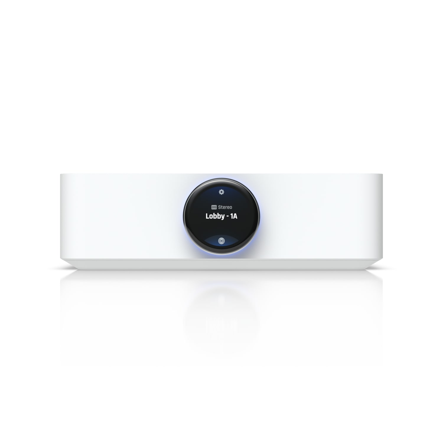 Ubiquiti PowerAmp White Premium Speaker Amplifier – 130W Per Channel, Multi-Zone Wireless Audio Streaming with Apple AirPlay 2, Spotify Connect & Dolby Atmos HDMI eARC