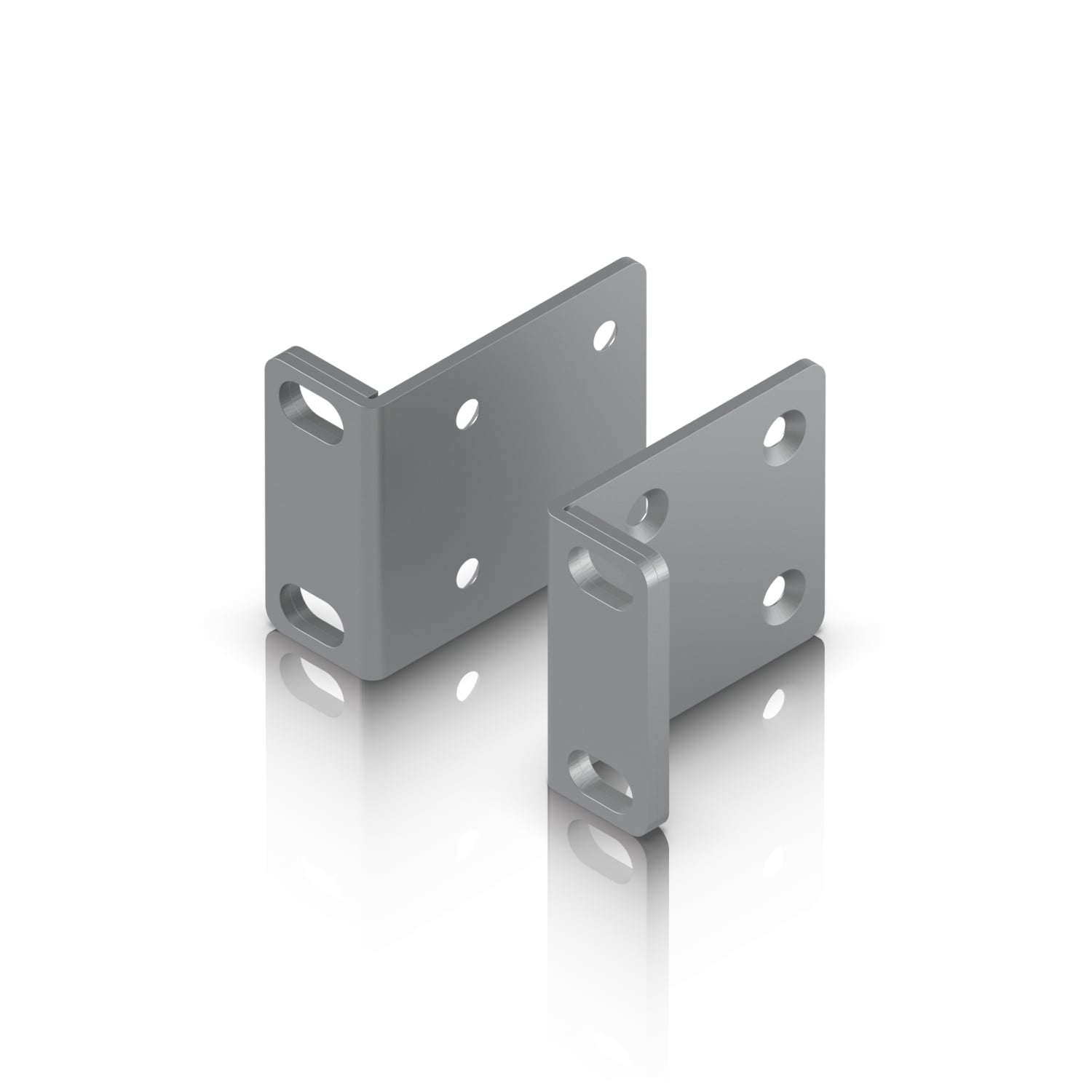 Ubiquiti Rack Ear Kit 1U Replacement Rack Ears with Precision Mount Inserts & Screws for UniFi 1U Rack-Mount Devices