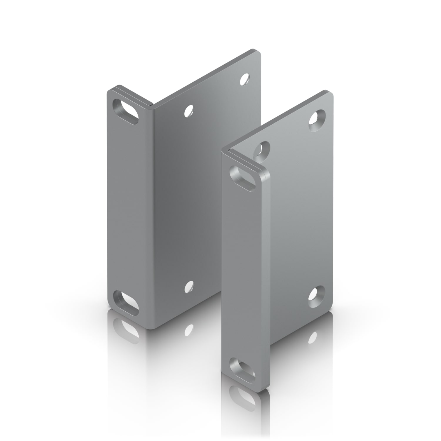 Ubiquiti Rack Ear Kit 2U Replacement Rack Ears with Precision Mount Inserts & Screws for UniFi 2U Rack-Mount Devices