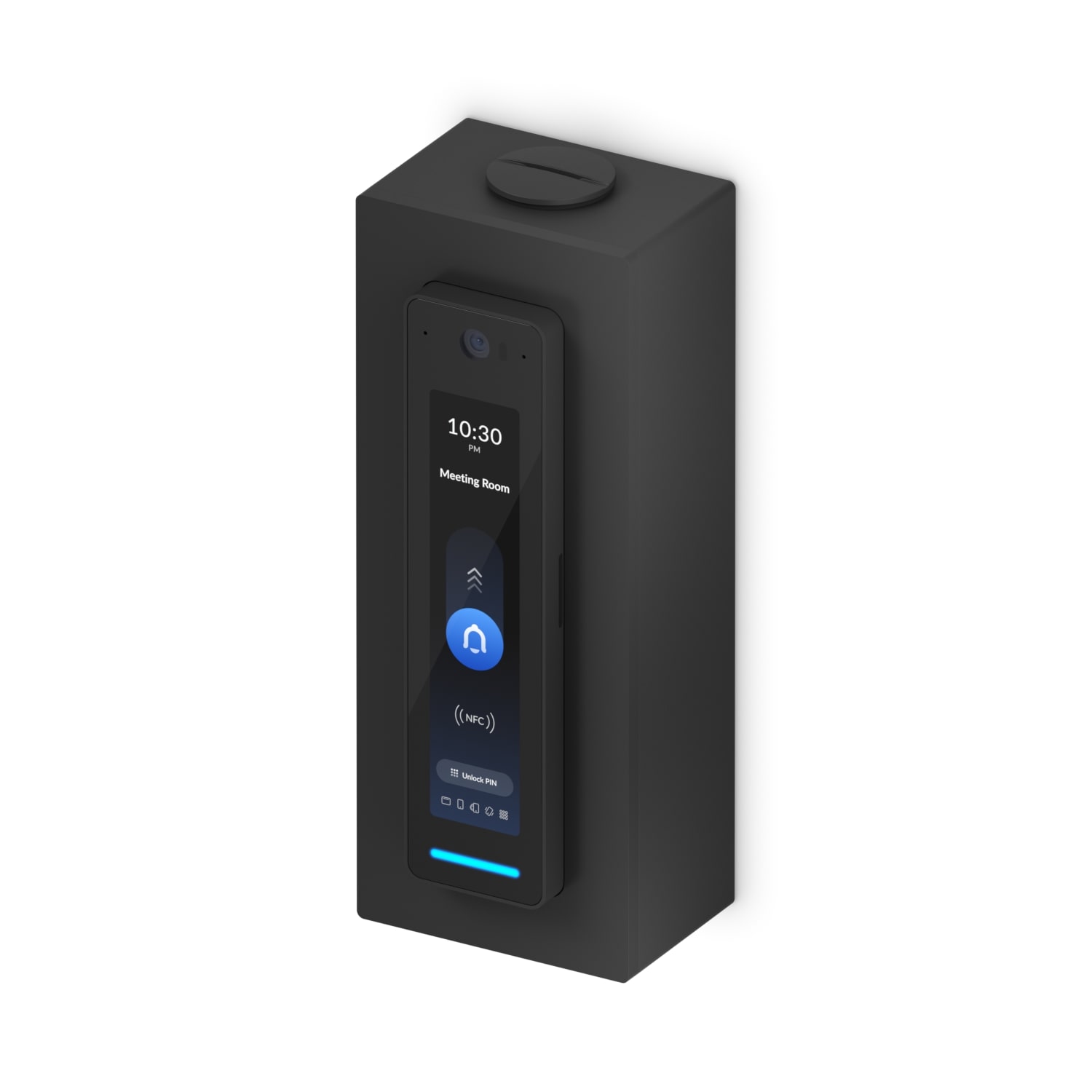 Ubiquiti Reader Pro Junction Box Black for UniFi Professional Access Readers & Doorbells – Flat Surface & 3/4" Conduit Mount
