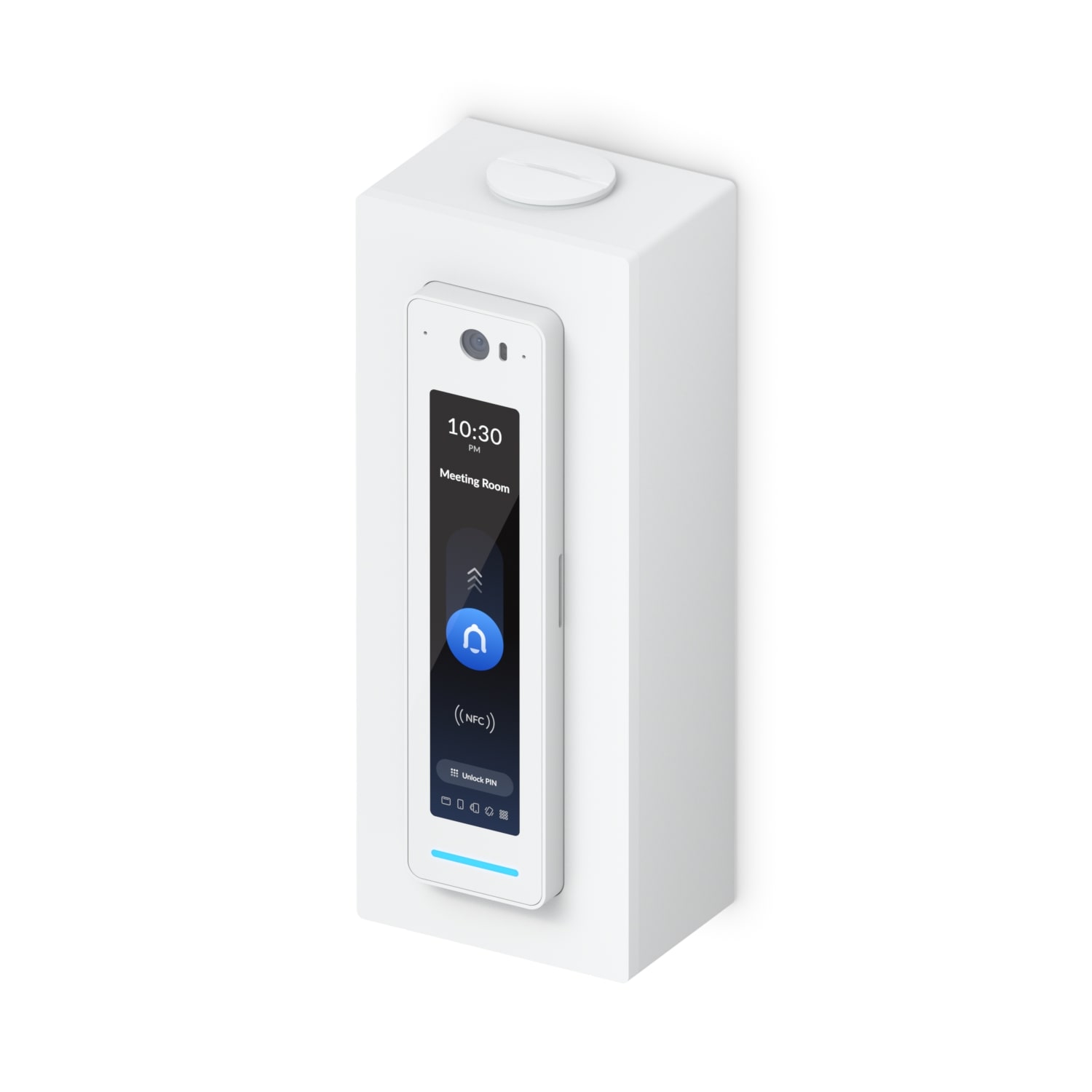 Ubiquiti Reader Pro Junction Box White for UniFi Professional Access Readers and Doorbells - Flat Surface & 3/4" Conduit Mounting