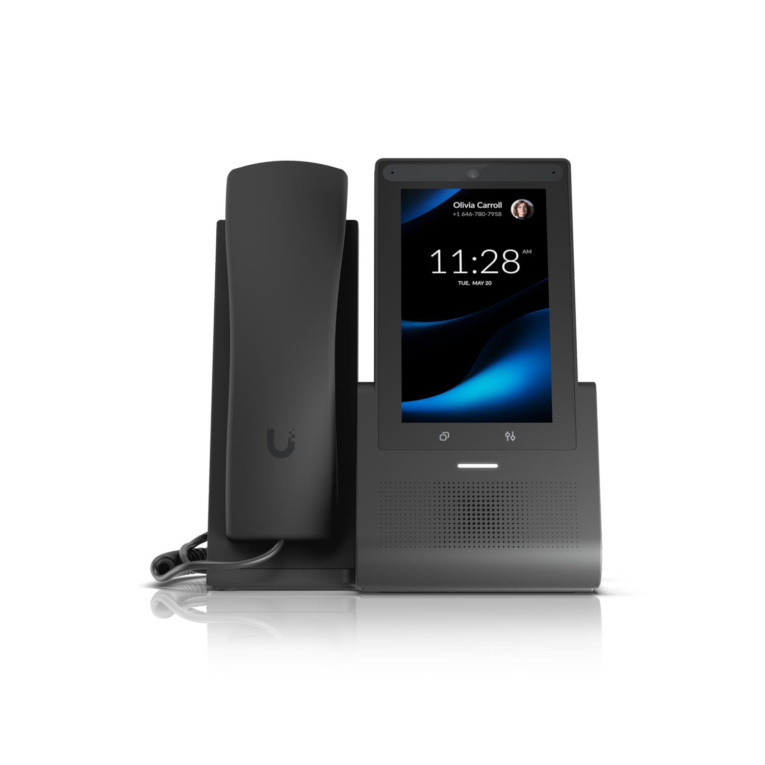Ubiquiti Talk G3 Touch Pro - Next-Gen Desktop Smartphone with 5" HD Touchscreen, PoE, Bluetooth & Wi-Fi, UniFi & 3CX Compatible