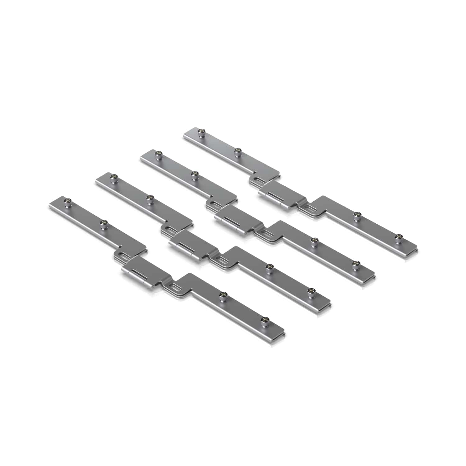Ubiquiti Toolless Mini Rack Stacking Kit - Easy Install Accessory to Connect 2 Toolless Mini Racks for 12U Network Rack, Cold Rolled Carbon Steel