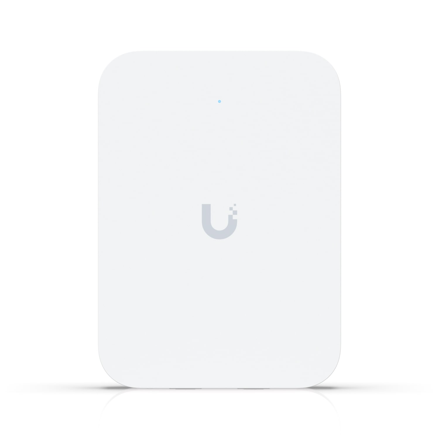 Ubiquiti U7 In-Wall WiFi 7 Access Point with 4 Spatial Streams, Integrated 2.5 GbE PoE Switch, 115m² Coverage for Hospitality
