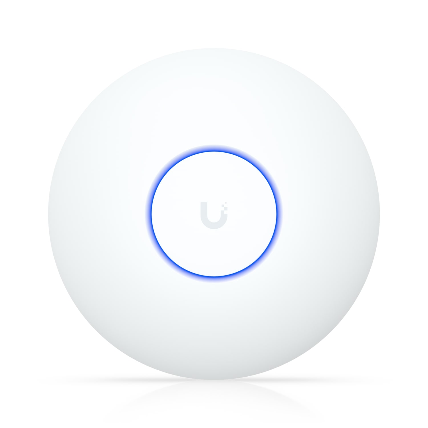 Ubiquiti U7 Lite WiFi 7 Access Point - Compact Ceiling-Mount, 4 Spatial Streams, 2.5 GbE PoE Uplink, 115 m² Coverage, 200+ Devices