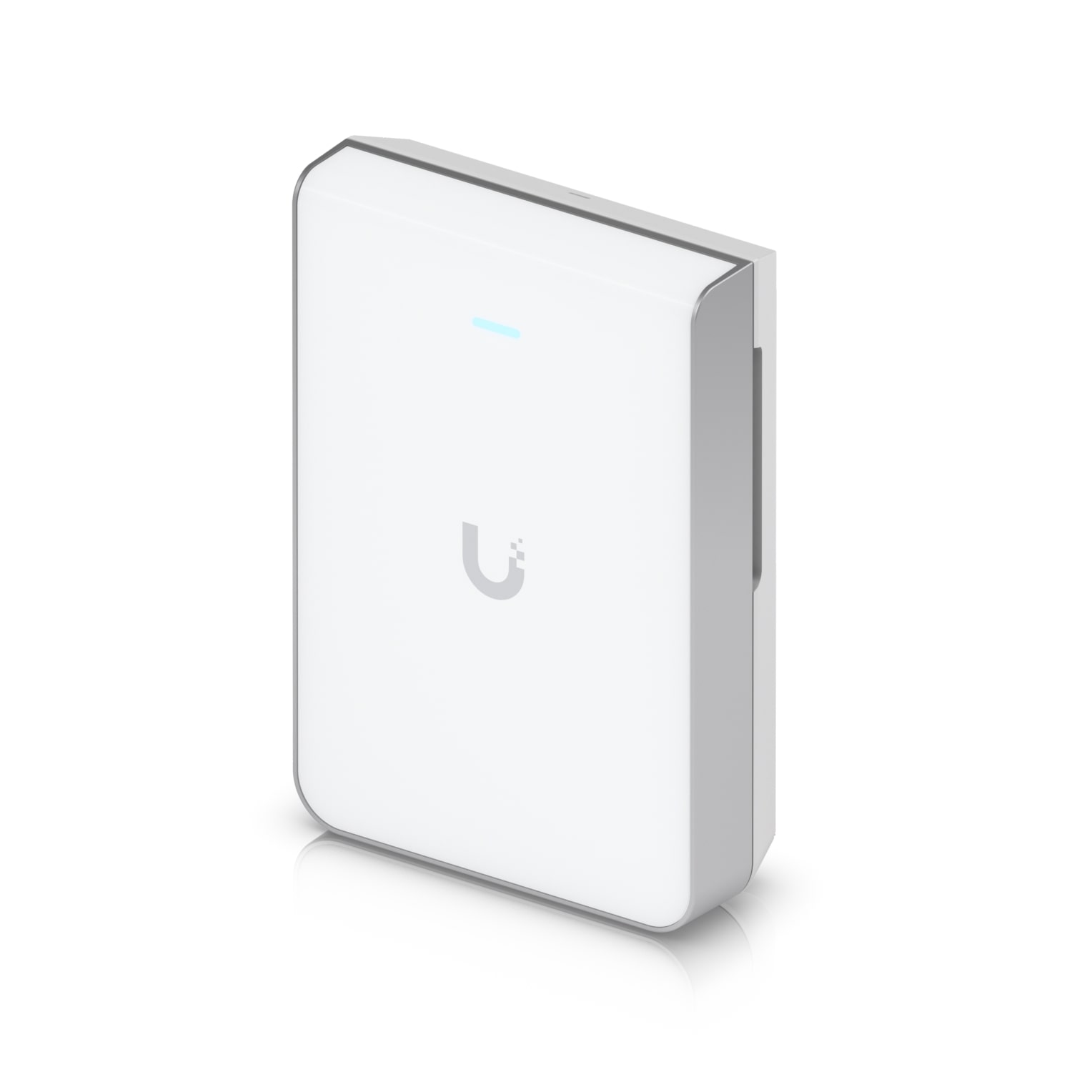 Ubiquiti U7 Pro Wall WiFi 7 Access Point with 6 Spatial Streams, Tri-Band 6 GHz Support, PoE+ Powered, 2.5 GbE Uplink, Supports 300+ Devices, 140 m² Coverage
