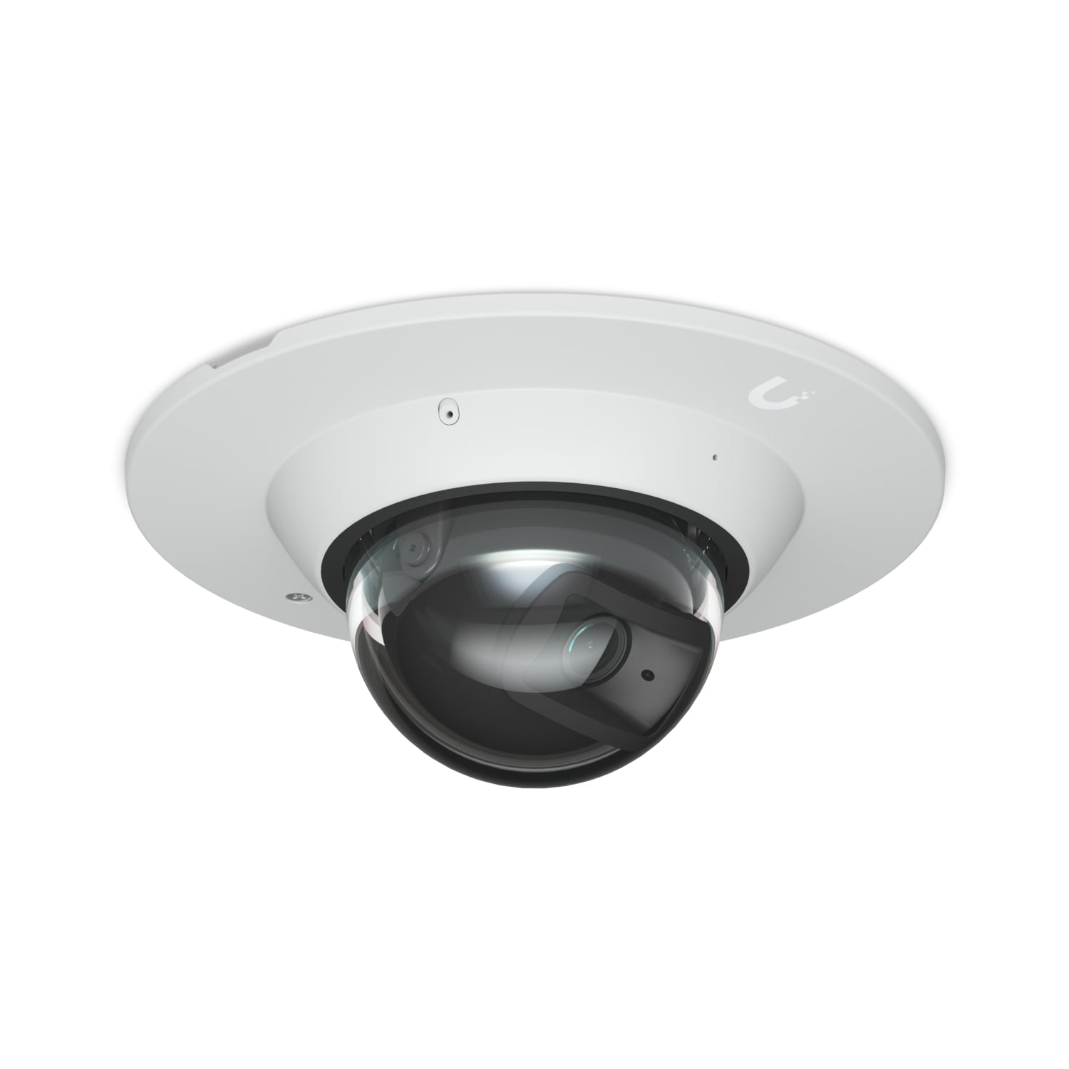 Ubiquiti UACC-Dome-FM-W AI Dome Camera Flush Mount Accessory for Recessed Wall & Ceiling Installation - White Polycarbonate Indoor Mount