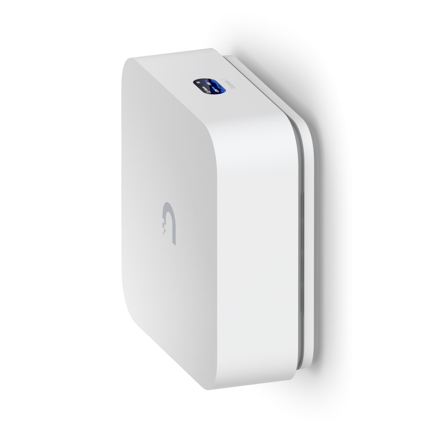 Ubiquiti UACC-FM-16cm Sleek Magnetic Wall Mount for UniFi Express 7 - Polycarbonate with Silicone Rubber, 16cm Variant