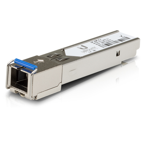 Ubiquiti UF-GP-C+ GPON OLT SFP Module Class C+ Single Fiber Bi-Directional 2.488Gbps Downstream 1.244Gbps Upstream SFP Transceiver