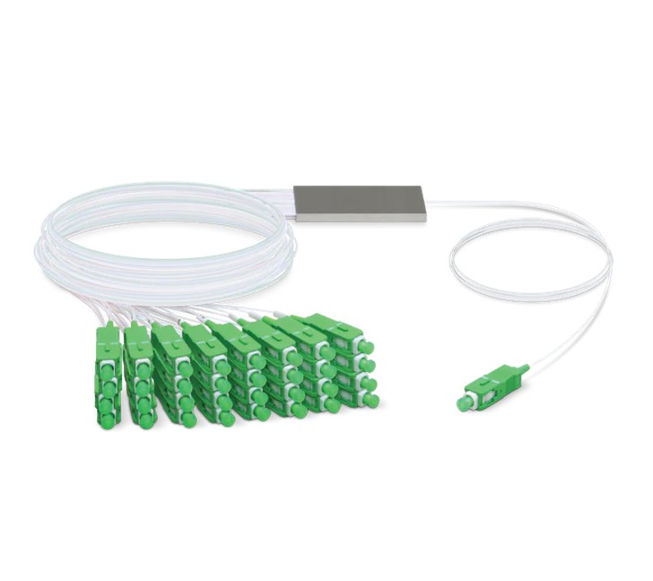 Ubiquiti UFiber 1:32 Gigabit Passive Optical Network Splitter with SC/APC Connectors | High Performance GPON Accessory