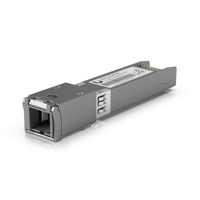 Ubiquiti UISP Fiber XGS/XG Optical Transceiver Module | 10 Gbps Throughput, 20 km Range, Single-Mode SC/UPC Connector