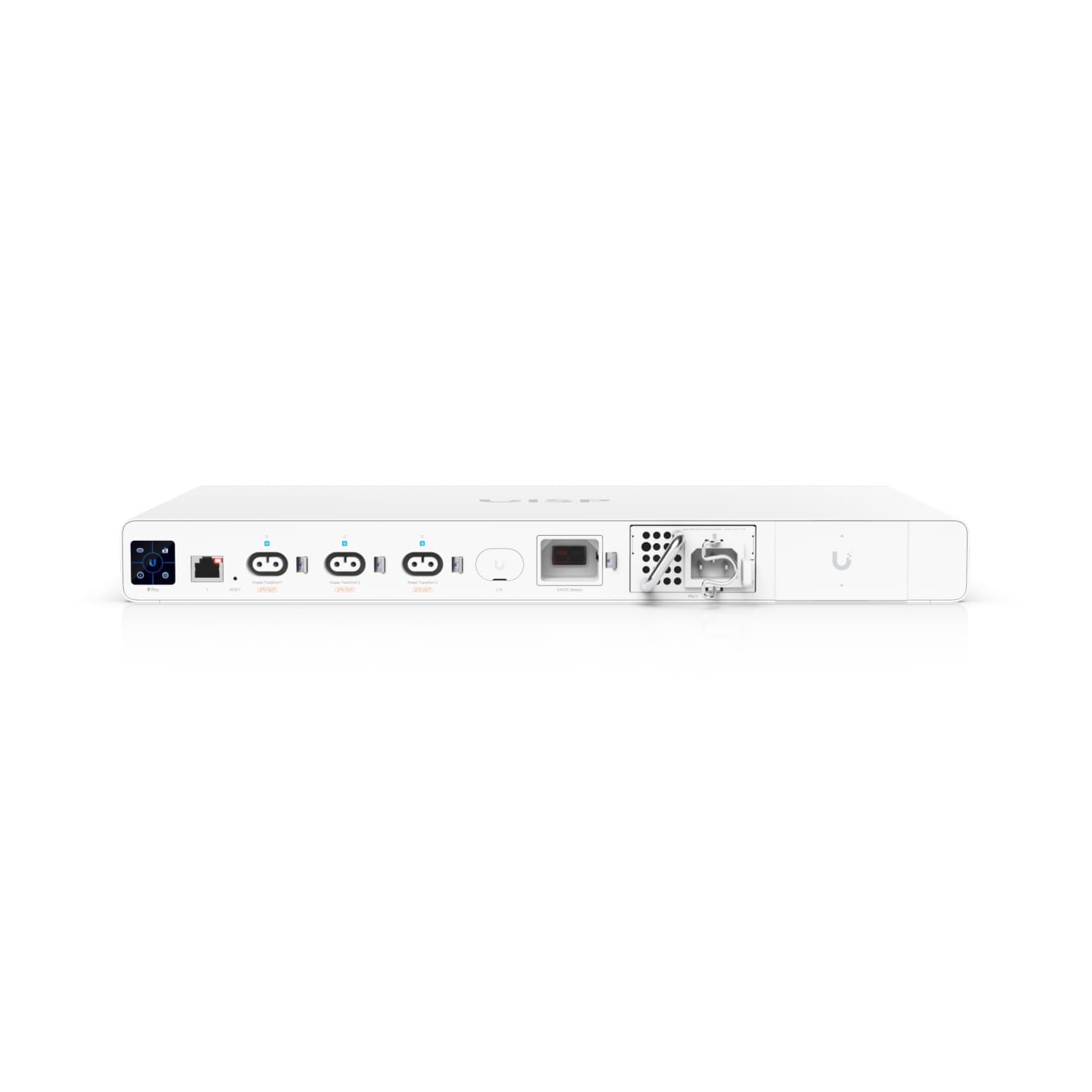 Ubiquiti UISP Power Professional UPS System with 480W Output, 3 Power TransPort Outputs & Dual PSU Bays for UISP Console, Router, and Switch