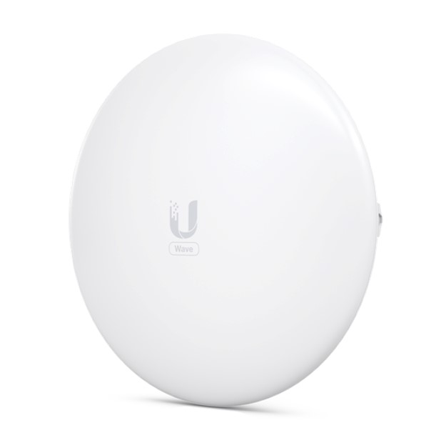 Ubiquiti UISP Wave Nano 60 GHz PtMP Station with 2 Gbps Throughput, 5 GHz Backup Radio, GPS & Bluetooth, Weatherproof Outdoor Client