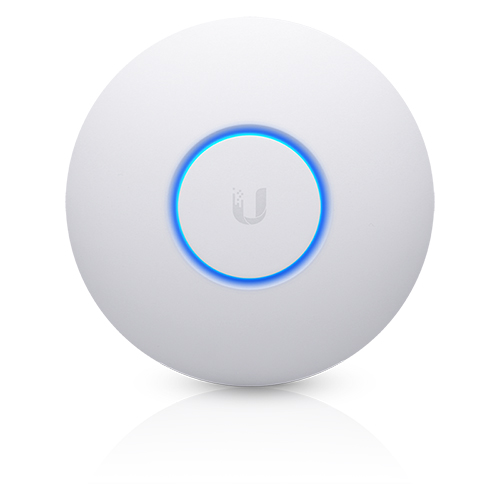 Ubiquiti UniFi AC Pro V2 Dual-Band WiFi 5 Access Point with PoE Adapter, 1750Mbps Total Throughput, Indoor & Protected Outdoor Use