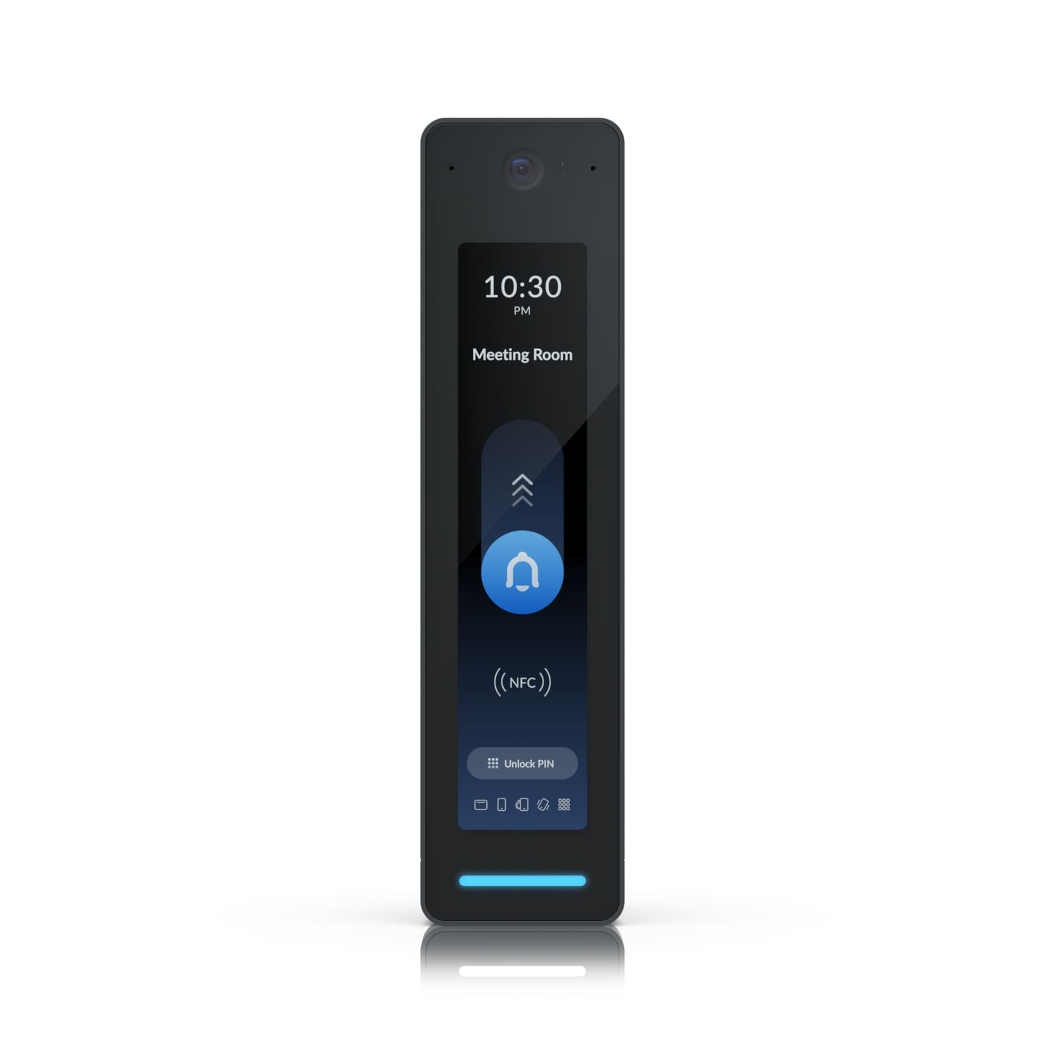 Ubiquiti UniFi Access Reader G2 Professional – 12MP Camera, NFC & BLE Unlock, PIN Touchscreen, Two-Way Intercom, IP55 Weatherproof, PoE Powered